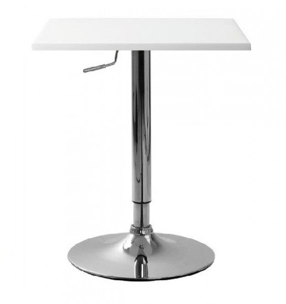 Барний стіл Dali-S 60x60 Білий (10460204)