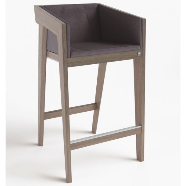 Барный стул Air 2 Bar M 4Soft Etna 11, Тон 4 (серый) (60443231)