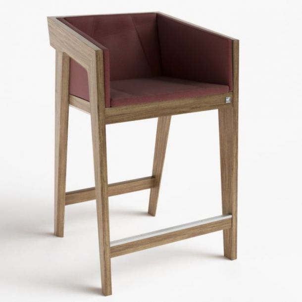 Барный стул Air 2 Bar M 4Soft Melva 63, Тон 1 (светло-коричневый) (60436011)