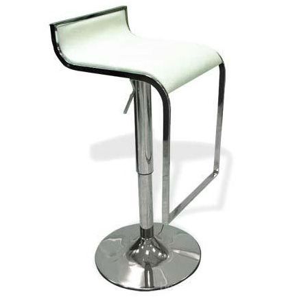 Барний стілець Ajax Білий (10003345)
