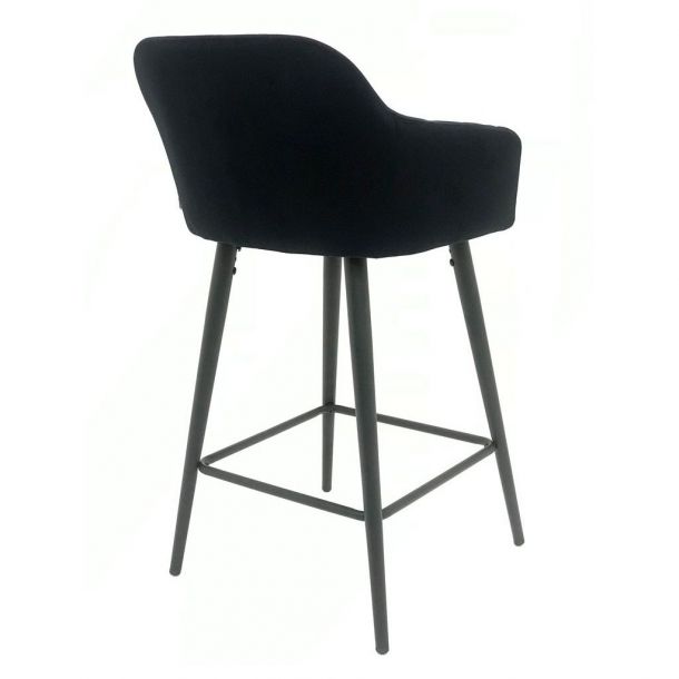 Барний стілець Antiba Чорний (31382561) цена