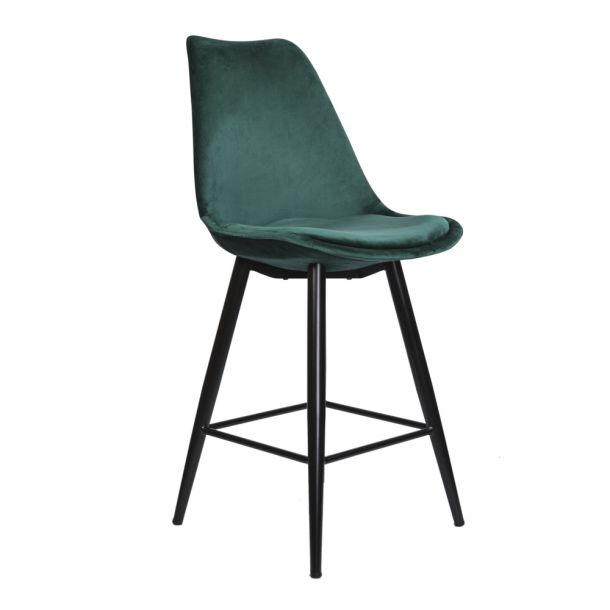 Барный стул Artist Velvet Зеленый (44460291) купить