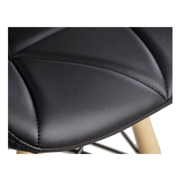 Барний стілець Astra Eco Wood Чорний (44373460) в Украине