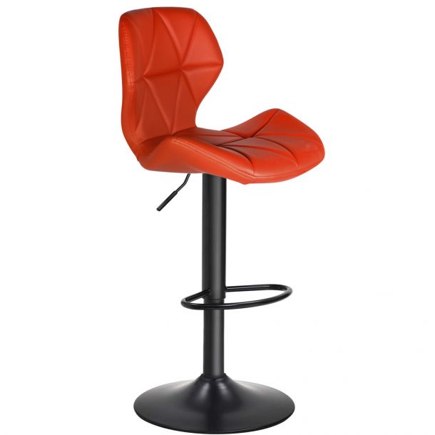 Барный стул Astra new Black Eco Красный (44515263)