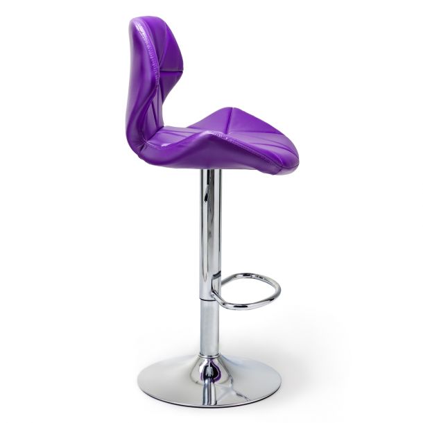 Барний стілець Astra new Chrome Eco Фіолетовий (44513019) купить