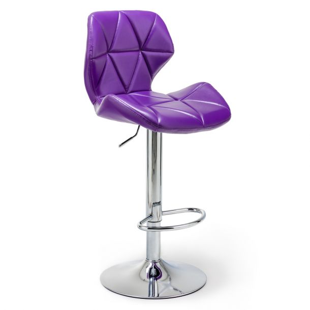 Барный стул Astra new Chrome Eco Фиолетовый (44513019)