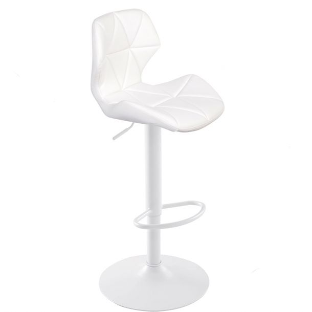 Барный стул Astra new Eco White Белый (44515261) недорого