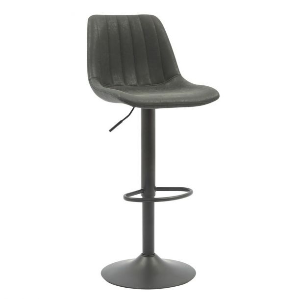 Барный стул B-104 Серый-антик (23480950) цена