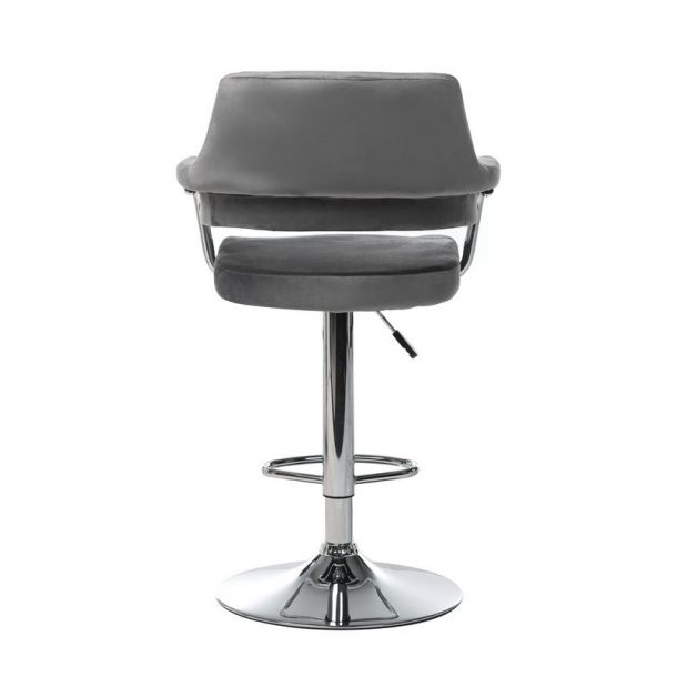 Барный стул B-91 Серый (23480941) в интернет-магазине