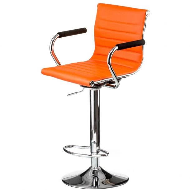 Барный стул Bar plate Orange (26190789) в интернет-магазине