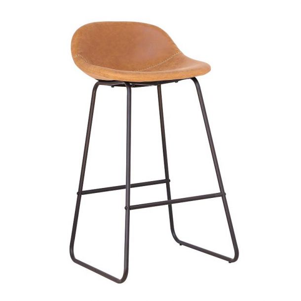 Барний стілець Bastion Світло-коричневий (10406324)