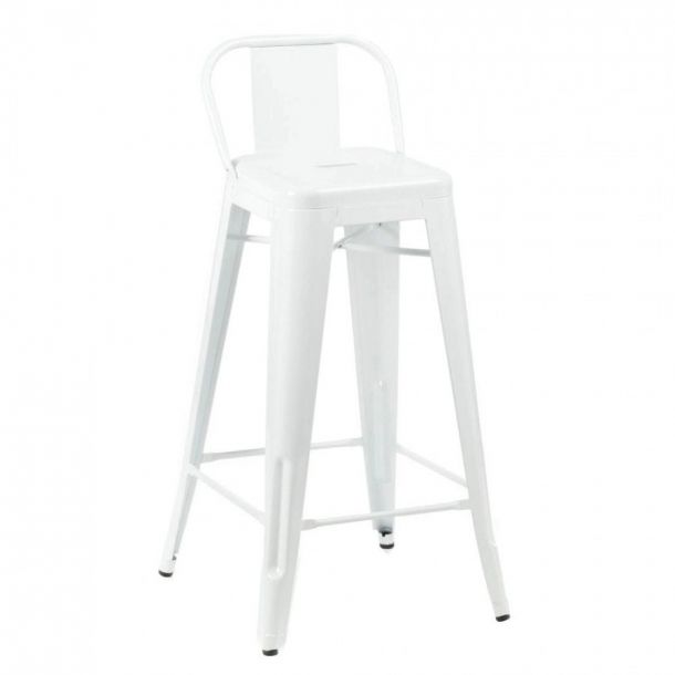 Барний стілець Bogema Back Срібний (84476878)