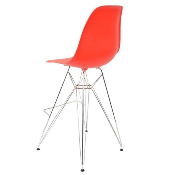 Барный стул Bryan Красный (10096631) недорого