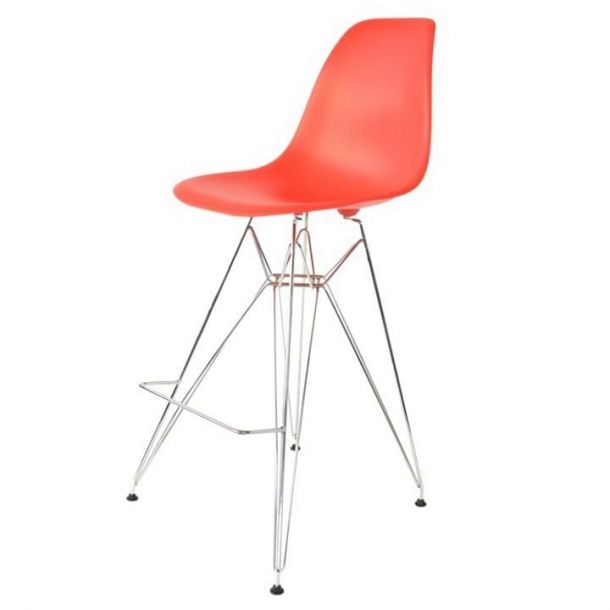 Барный стул Bryan Красный (10096631) купить