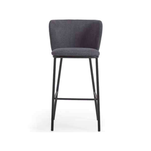 Барний стілець Ciselia Темно-сірий (90936138) недорого