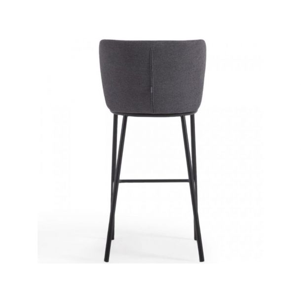Барный стул Ciselia Темно-серый (90936138) с доставкой
