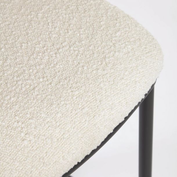 Барний стілець Ciselia Білий (90512870) в интернет-магазине