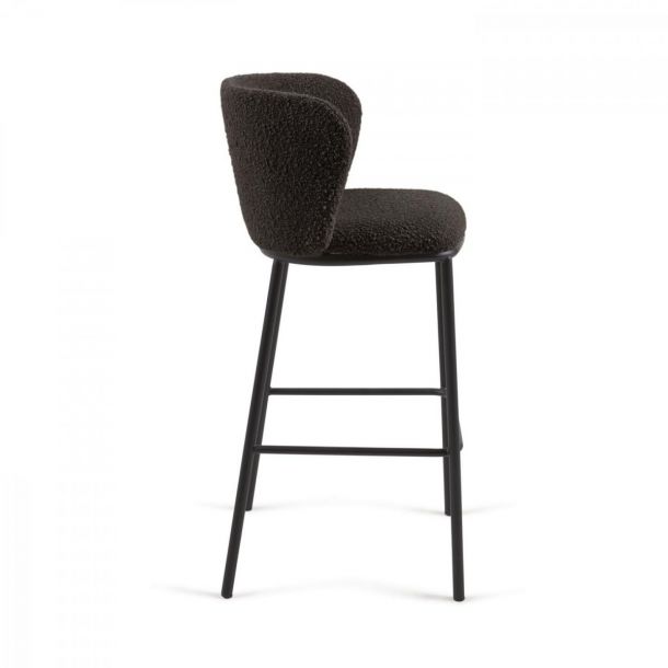 Барний стілець Ciselia Коричневий (90512871) цена