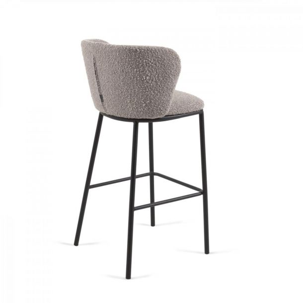 Барний стілець Ciselia Сірий (90512872) недорого