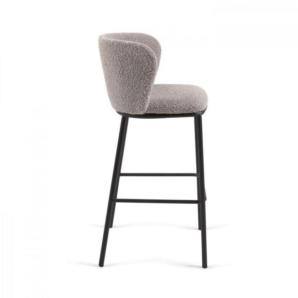 Барный стул Ciselia Серый (90512872) купить