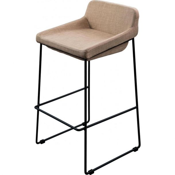 Барный стул Comfy Пепельно-бежевый (31230134) недорого