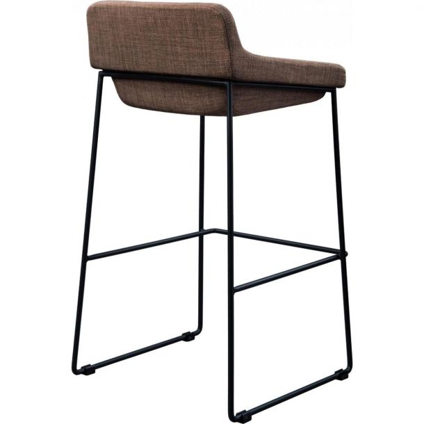 Барный стул Comfy Пепельно-коричневый (31230135) купить