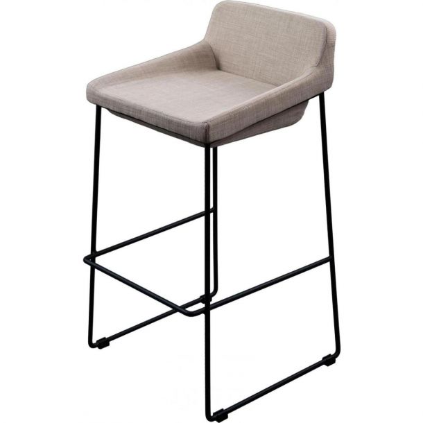 Барный стул Comfy Светло-серый (31230133) недорого