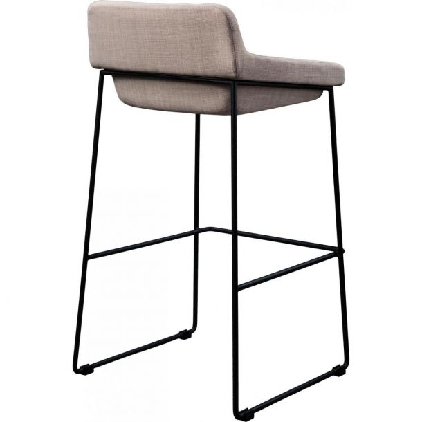 Барный стул Comfy Светло-серый (31230133) купить
