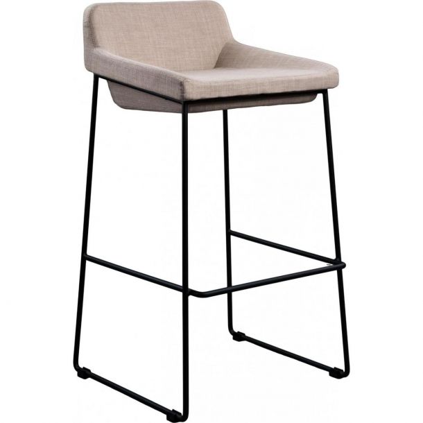 Барный стул Comfy Светло-серый (31230133)