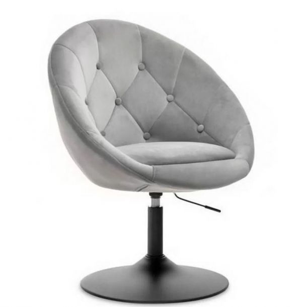 Барный стул Concept Серый, Черный (84512477)