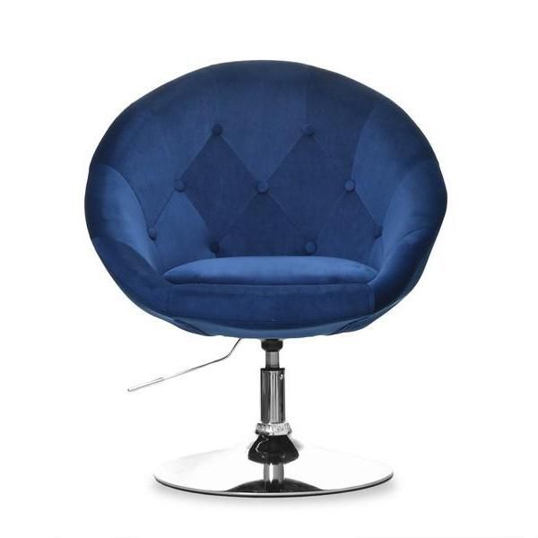 Барний стілець Concept Синій, Хром (84512475) цена