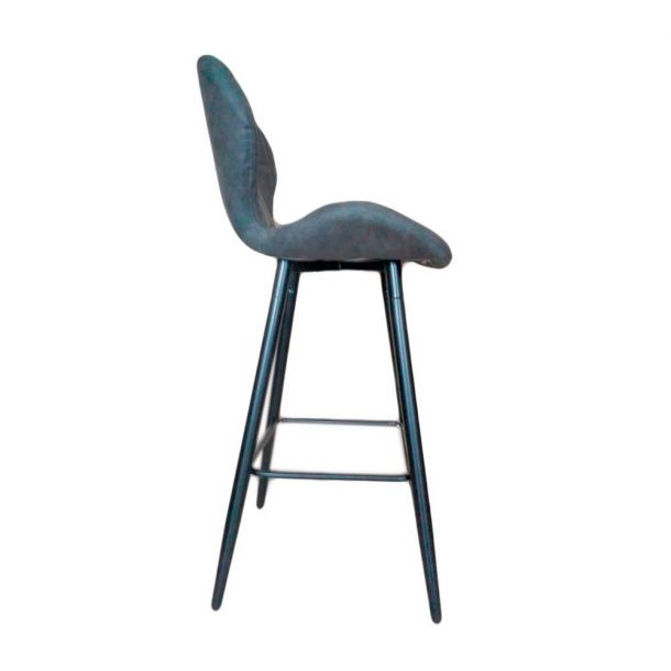 Барний стілець Drama Н Сірий (10406314) цена
