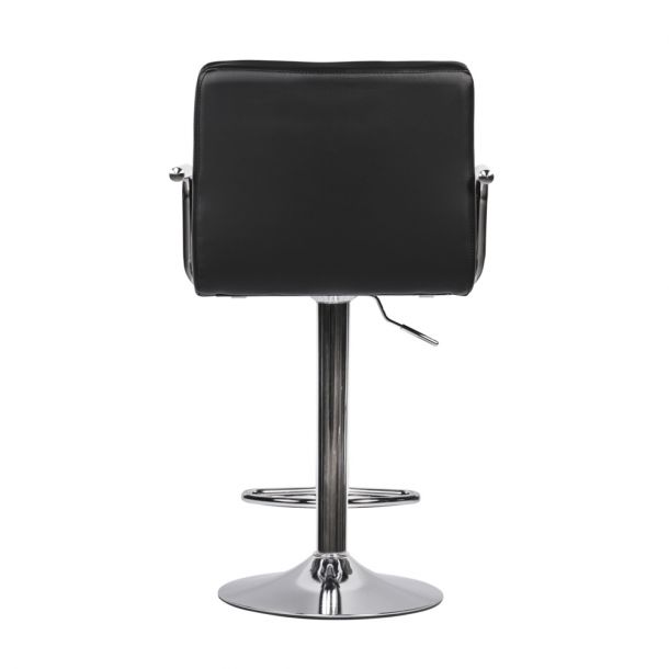 Барний стілець Dublin Arm Chrome Eco Чорний (44406332) в интернет-магазине