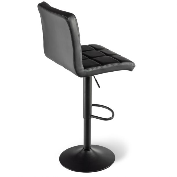 Барный стул Dublin Black Eco Черный (44550151) недорого