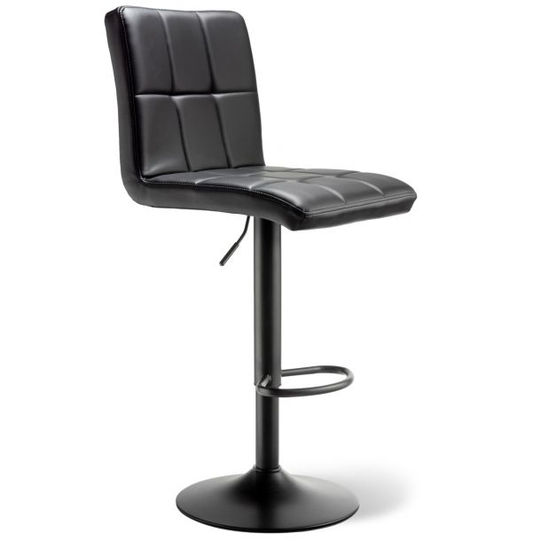 Барный стул Dublin Black Eco Черный (44550151)
