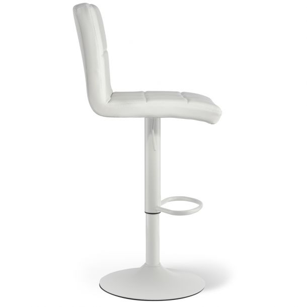 Барный стул Dublin White Eco Белый (44550152) недорого