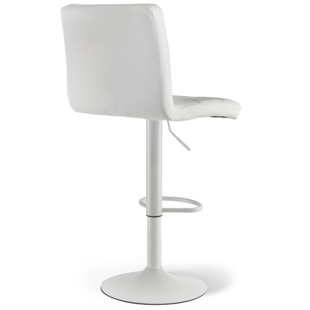 Барный стул Dublin White Eco Белый (44550152) с доставкой