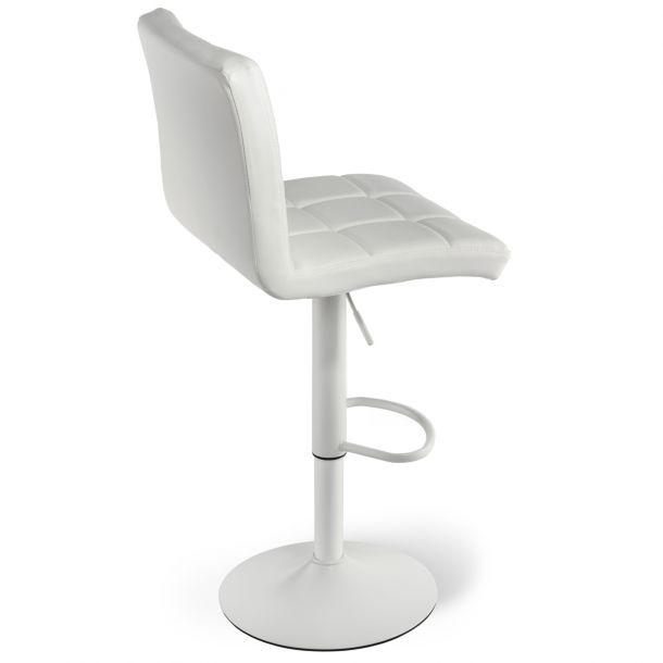 Барный стул Dublin White Eco Белый (44550152) дешево