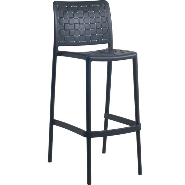 Барный стул Fame-S Bar 75cm Антрацит (27446101) недорого