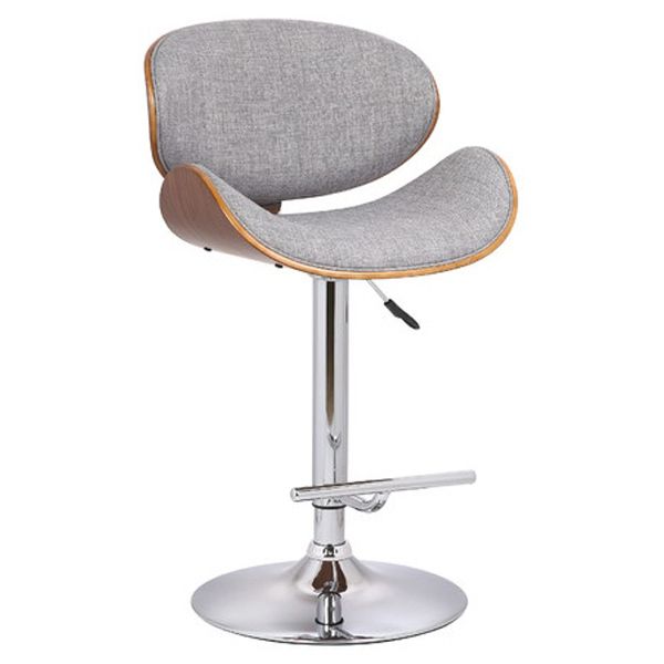 Барний стілець Fler Fabric Сірий (84476600)