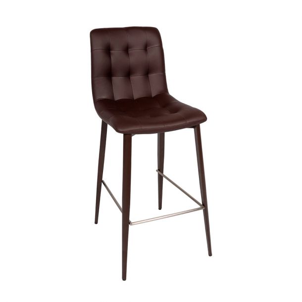 Барный стул Geneva Eco Коричневый (52436083)