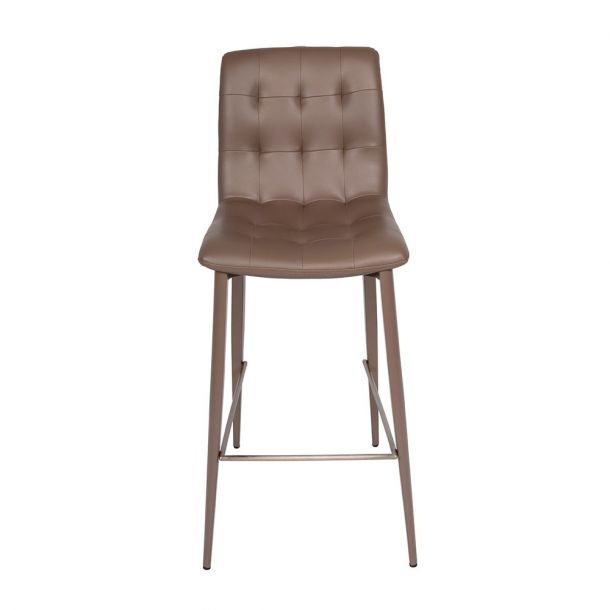Барный стул Geneva Eco Молочный шоколад (52436085) фото