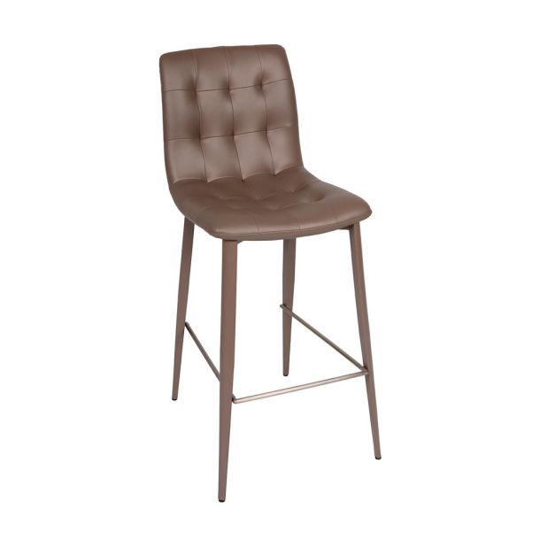 Барный стул Geneva Eco Молочный шоколад (52436085)
