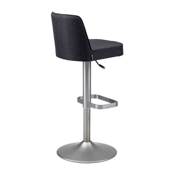 Барный стул Hardy Серый графит (31372889) цена