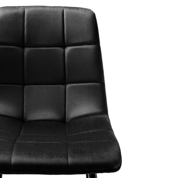 Барный стул Indigo Velvet Черный (44524099) в Киеве
