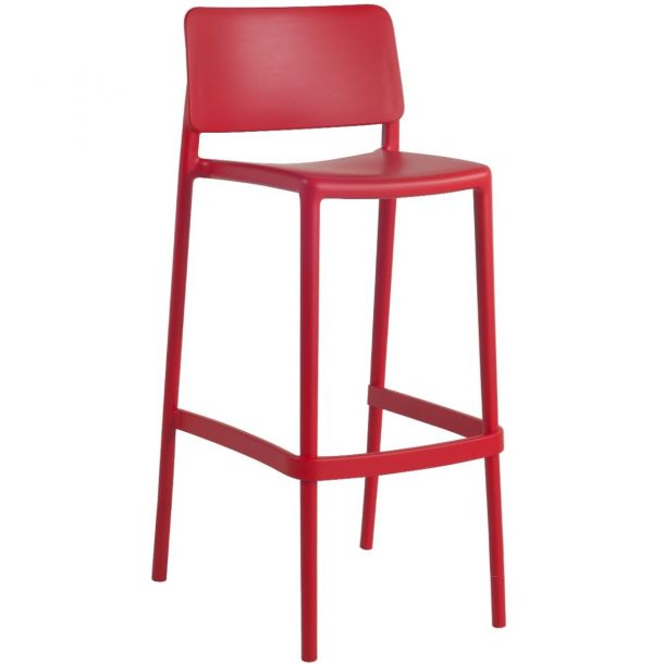 Барный стул Joy-S Bar 75cm Красный (27446090) недорого