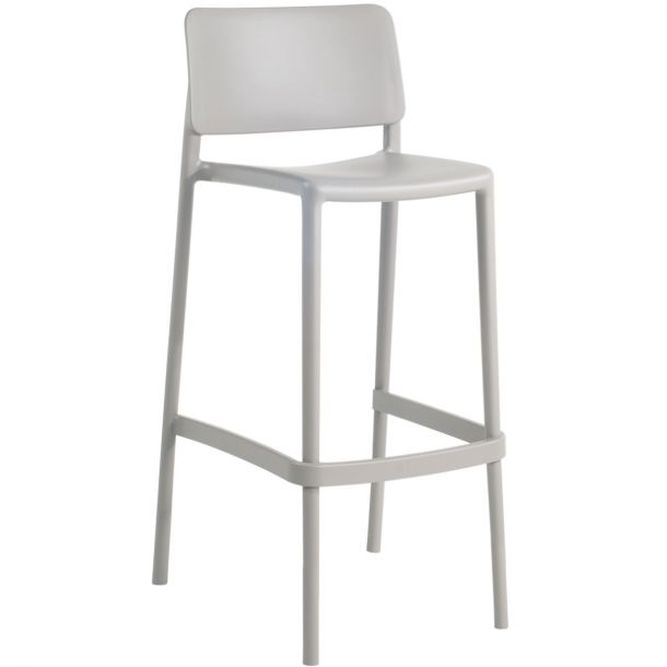 Барний стілець Joy-S Bar 75cm Світло-сірий (27446091)