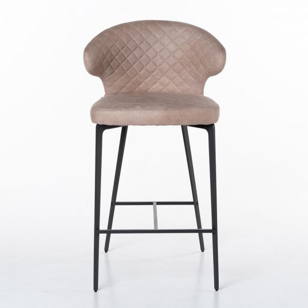 Барний стілець Keen Бежевий (31460414) цена