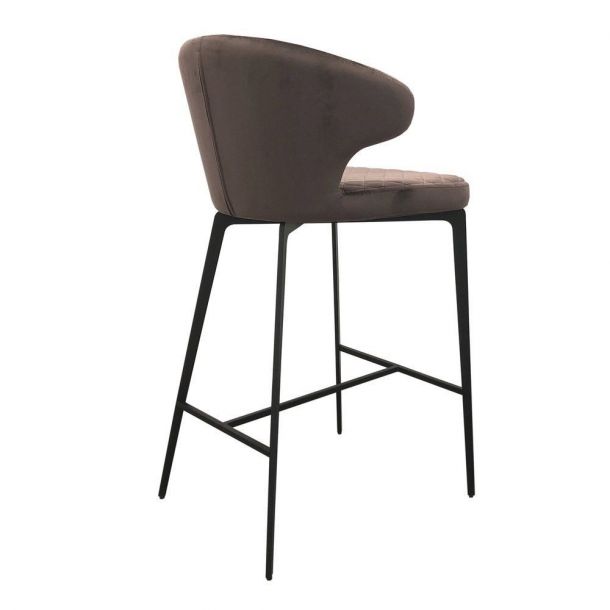 Барный стул Keen Шоколадный (31460415) в интернет-магазине