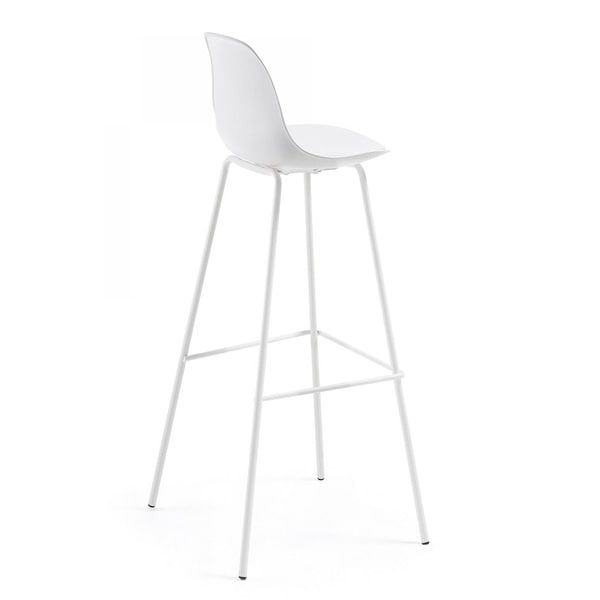 Барний стілець LYSNA Білий (90936244) цена